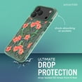thumbnail image 2 of Smartish® iPhone 17 Pro Max MagSafe Clear Case - Gripmunk Magnetic Slim Case [Lightweight + Protective] Anti-Yellowing Thin Grip Clear Cover for Apple iPhone 17 Pro Max - Tropical, 2 of 9
