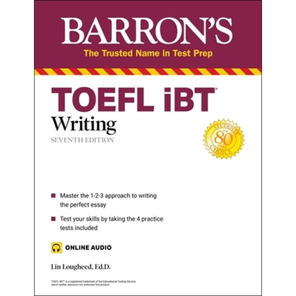 Pre-Owned TOEFL IBT Writing (with Online Audio) (Paperback) by Lin Lougheed