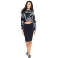 thumbnail image 3 of Hardtail Cotton Pencil Skirt W-321, 3 of 11