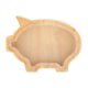 thumbnail image 2 of Alcancía de madera con forma de cerdito, contenedor para guardar dinero en efectivo, caja para ahorrar monedas, escultura decorativa Cerdo, 2 of 7