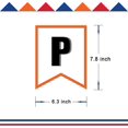 thumbnail image 3 of Pancarta de cumpleaños de baloncesto | Tema de baloncesto Happy Bday Bunting Sign, decoración de fiesta de baloncesto Namotu HMYH627, 3 of 6