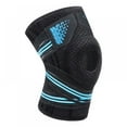 thumbnail image 1 of PENGXIANG 1PC Adjustable Bi-Directional Stabilizers Straps Knee Brace Support Relieves ACL LCL MCL Meniscus Tear Arthritis Tendonitis Pain, 1 of 14