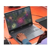 HP OMEN Gaming Notebook, 15.6 144Hz FHD Display, AMD Ryzen 7 4800H Upto 4.2GHz, 16GB RAM, 512GB NVMe SSD, NVIDIA GeForce GTX 1660 Ti, HDMI, Mini DisplayPort, Wi-Fi, Bluetooth, Windows 10 Pro