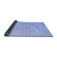 thumbnail image 2 of Ahgly Company Indoor Rectangle Abstract Blue Contemporary Area Rugs, 7' x 9', 2 of 4