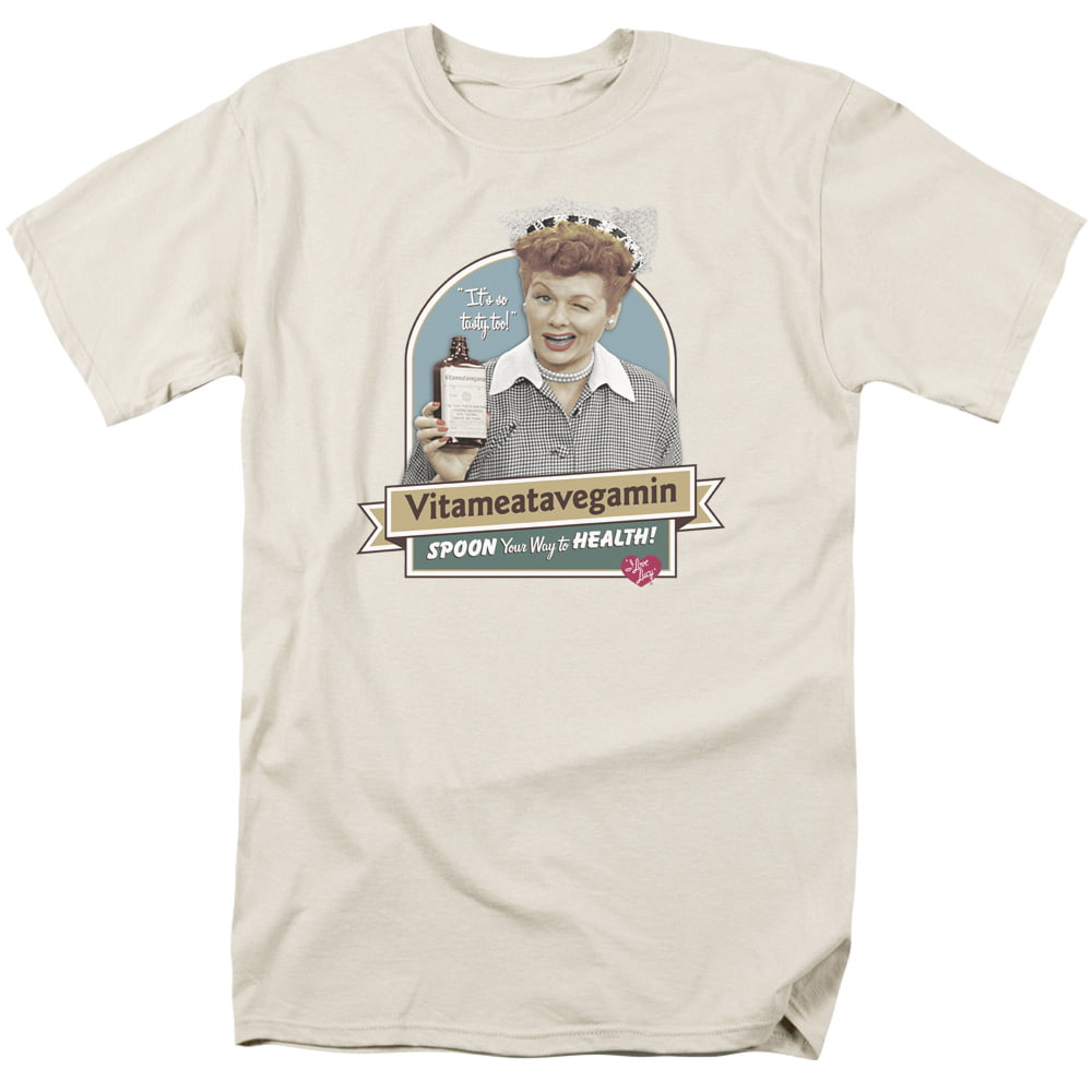I Love Lucy Show Lucy for President Poster Licensed Tee Shirt Adult S-3XL