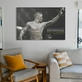 thumbnail image 6 of Dustin Poirier Canvas Poster 2 Poster Decorative Painting Canvas Wall Art Living Room Posters Bedroom Painting 12x18inch(30x45cm), 6 of 6