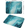 thumbnail image 3 of Blue Marble Dish Drying Mat for Kitchen Counter - 18x24 XL Microfiber Dish Mat Absorbent Drying Pad Dish Drainer Mats for Countertop Heat-resistant and ECO Friendly, 3 of 6