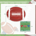 thumbnail image 3 of 50 Pcs Football Paper Plates and Napkins,Football Theme Party Supplies Superbowl Decorations, 3 of 8