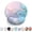 02Cyan Pink Marble, variant on Mouse Pad with Stitched Edge, Multiple Patterns Computer Mouse Pads with Non-Slip Rubber Base, Washable Cloth Mousepad, for Gaming, Laptop, PC (Blue Blush Marble)