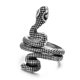 thumbnail image 2 of CHAO Anillo de serpiente con espíritus exagerados y estilo retro punk, con personalidad estereoscópica y apertura ajustable, joyería R444 -10, 2 of 2