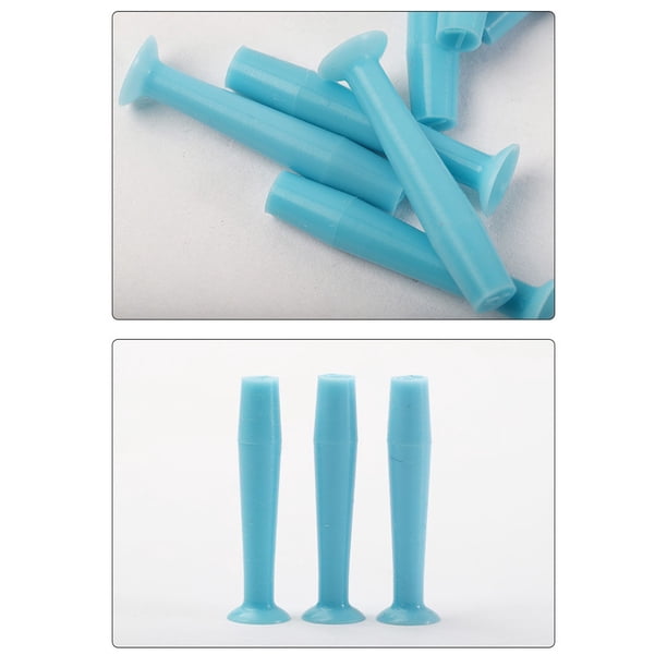 12 Pieces Hard Contact Lens Remover Tool for RGP and Scleral