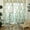 Yellow, variant on Deals Modern Red Without Bead Hem Art Rod Pocket Sheer Kitchen Curtains, 39.4 x 79 in (2 Panels)