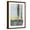 Brown Frame, variant on Art.com Treeline Diptych II Art Print, 16" x 24"