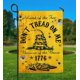 thumbnail image 1 of Bandera de jardín "No me pisen", bandera de 1776, bandera estadounidense, bandera de la Tierra de los Libres, bandera de Betsy Ross, bandera patriótica de Gadsden, decoración del hogar, bandera de, 1 of 6