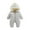 Gray, variant on Infant Snowsuit Hooded Infant Romper Coat for Baby Clothes Outwear Coat Warm Windproof Long Sleeve Baby Boys Girls Snow Suits 0-6 Months