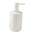 thumbnail image 1 of DOLITY Distributeur de Savon en Céramique Polyvalent Durable Minimaliste Rechargeable pour le Restaurant Rond Blanc, 1 of 9