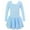 Blue, variant on Long Sleeve Ballet Dance Leotard Tutu Outfit for Girls Performance Practice Soft Stretchy Comfortable