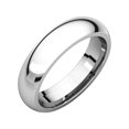 thumbnail image 1 of 5mm Comfort Fit Band in 14k White Gold - Size 12.5, 1 of 9