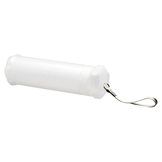 Play Mat Clear Tubes Estuche Redondo Portátil Retráctil Para Tapete De Juegos Guarde Su Tarjeta