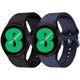 thumbnail image 1 of Correa Silicon Para Samsung Galaxy Watch 4 5 Pro 2 Piezas, 1 of 8