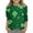 32### Army Green, variant on St Patricks Day Shirts Kids Girls Shamrock Irish 3/4 Sleeve Shirts Loose Fit Graphic Clover Tops St Patrick's Day Cute Summer Tshirts,Green 8-9 Years