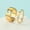 Gold, variant on 2pcs Gold plated Silver Maple Leaf Ginkgo Leaf Promise Ring for Couple - Canada Matching Stacking Ring Alternative Engagement Wedding Couple Ring