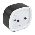 thumbnail image 3 of MYG Alarm Clock,Battery Operated Quartz Alarm Clock Night Light No Tick Silent Bedside Clocks-Black, 3 of 9