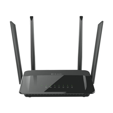 D-Link AC1200 Dual Band Wi-Fi Router, High Performance Wi-Fi Speed for HD Streaming and Gaming (Best High Speed Wifi Router)