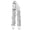 A, variant on Stainless Steel Garlic Large Manual Garlic Crusher For Quick Minced Garlic And Paste Making Economic Garlic Rolling Garlic Chopper Wooden Garlic Masher Garlic Presser Easy to Clean Stainless Garlic