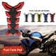 thumbnail image 3 of Protector de almohadilla de depósito de combustible de aceite de gas de goma 3D universal para motocicleta, 3 of 8