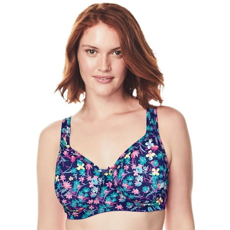 

Comfort Choice Women s Plus Size Underwire Microfiber T-Shirt Bra Bra