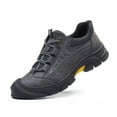 thumbnail image 2 of Men's Breathable Steel Toe Anti-smash, Anti-puncture, Comfortable, Wear-resistant and Dirt-resistant Work Shoes, 2 of 5