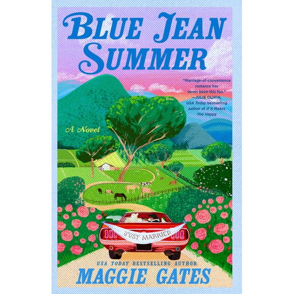 The Wilder Estate Blue Jean Summer, (Paperback)