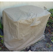 Covered Living Extra large rectangular Air Conditioner Cover 38"x36"x38"H - All Weather
