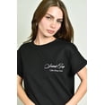 thumbnail image 4 of Playera St. Tropez Roman Fashion /Juvenil, 5126 (Negro) negro M, 4 of 6