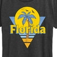 thumbnail image 3 of Instant Message - Retro Florida - Vacation Destination - Women's Short Sleeve Graphic T-Shirt, 3 of 6