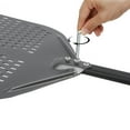 thumbnail image 7 of 12 13 14 16 Inch Big Pizza Perforated Shovel Paddle Short Handle Oven Turning Peel Kitchen Tools Spatula Nonstick Pizza  Baking (bk 13 inch 126cm), 7 of 7