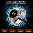 thumbnail image 4 of Reloj inteligente BRUBOSES GPS para hombre con brújula, 50 m, resistente al agua, 4 of 7