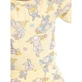 thumbnail image 3 of Disney Bambi Unisex Baby Easter Long Sleeve Bodysuit with Matching Joggers, 2-Piece Set, Sizes Newborn-12M, 3 of 6