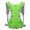 green, variant on Backpack - Light Water Pack For Running, Hiking, Biking, Festivals, Raves - rose red