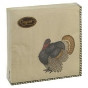 Fall Thanksgiving Paper Cocktail Napkins 20pk Thomas Turkey