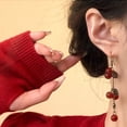 thumbnail image 4 of Women'S Earrings, Suitable For Multiple Ear Piercings, Birthday And Valentine'S Day Gifts, Ideal For Teenage Mothers, Wives And Adults, Versatile, Slimming, Small And Exquisite., 4 of 6