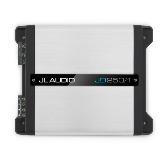 JL Audio JD250/1 JD Series 250W Monoblock Class-D Car Audio Amplifier Mono Amp