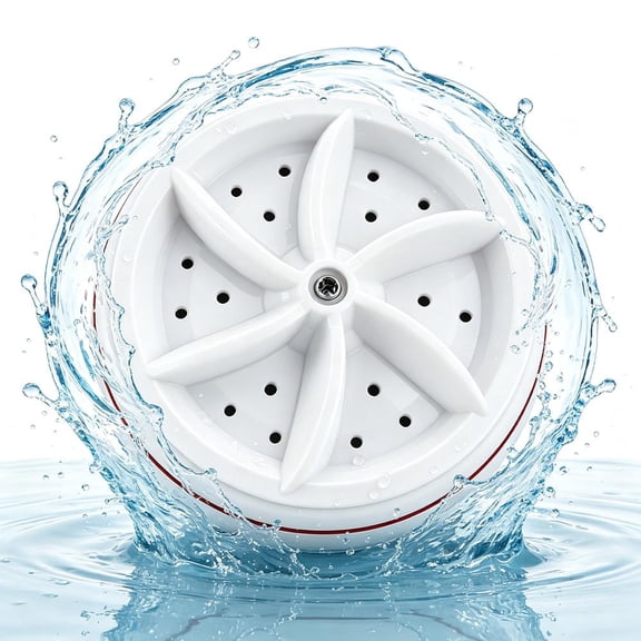 Mini Washing Machine Portable Ultrasonic USB Travel Laundry Cleaner
