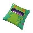 thumbnail image 4 of Rugrats Square Pillow Case Pillow Holder Soft Decorative Pillow Sham Cushion Cases Pillowcase 22"X22", 4 of 7