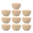 thumbnail image 1 of WHAMVOX 10PCS Beige Wooden Cutlery Set for Art Crafts and School Projects, 1 of 8