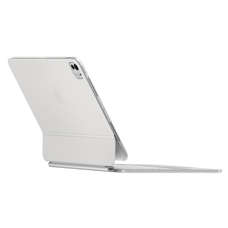 Magic Keyboard for iPad Pro 11-inch (M4) - Backlit, USB-C, Protective Case  - US English - White - Walmart.com