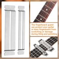 thumbnail image 3 of Protectores de DiapasóN Guitarra Bajo Acero Inoxidable Protector Herramienta Luthier para Alisar Trastes, 3 of 9