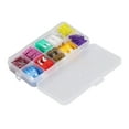 thumbnail image 3 of Fusible enchufable Nikou 80 piezas de Fusibles automotrices kit surtido durabilidad extendida, 3 of 9