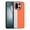 Orange, variant on Case For OnePlus 15, PU Leather Cover With Scratch-Resistant Camera Protective Shell